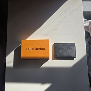 Louis Vuitton Double CardHolder Monogram  Eclispe